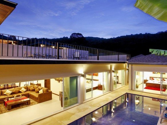 Captivating 5 Bedroom Villa in Naiharn -5053