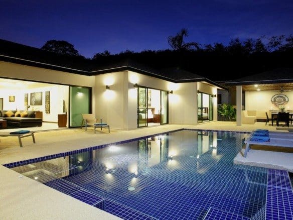 4 Bedroom Villa with Lush Mountain Views in Naiharn -5054