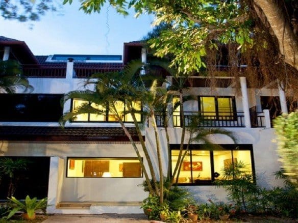 Cozy 4 Bed Townhouse in Naiharn -5056