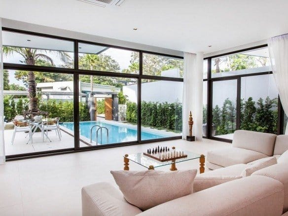 Luxurious 3 Bed Pool Villas in Naiharn -5059