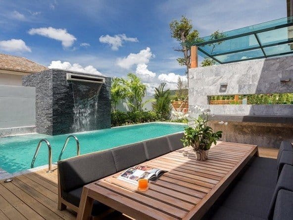 Luxurious 3 Bed Courtyard Pool Villas in Kamala -5061 90