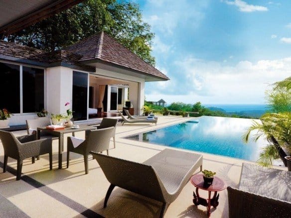 Luxurious 4 Bed Sea View Pool Villa in Layan -5062