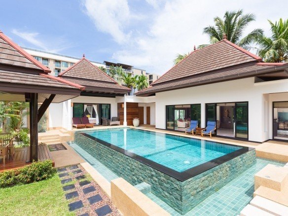Luxurious 3 Bed Villa in Surin -5069