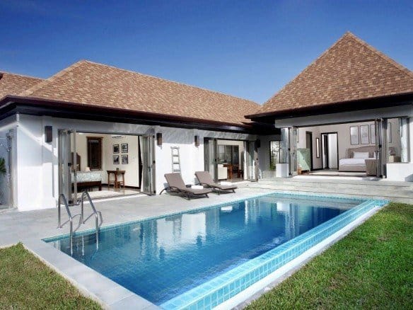 3 Bedroom Contemporary Pool Villa in Naiharn -5071