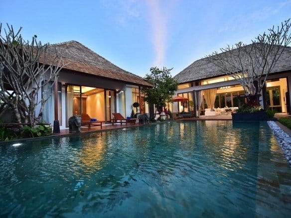 Brand New 4 Bedroom Pool Villa in Bangtao -5075