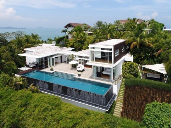 Chic Sea View 4 Bedroom Pool Villa in Cape Yamu -5076