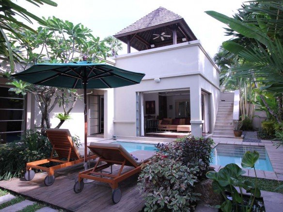 2 Bed Villa in a Peaceful Estate near Bangtao Beach -5082