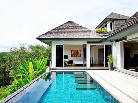 Ocean View 3 Bedroom Pool Villa in Layan -R5003
