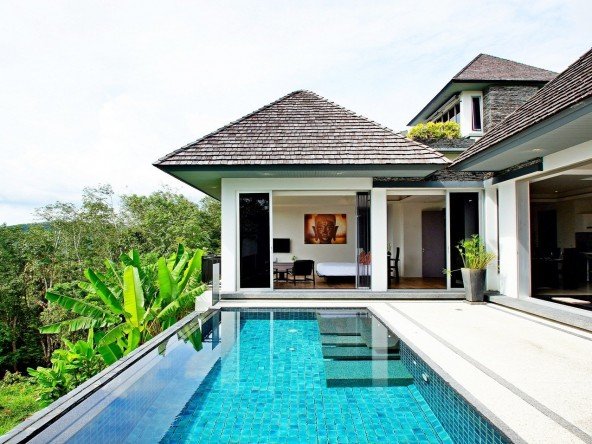 Ocean View 3 Bedroom Pool Villa in Layan -R5003 16