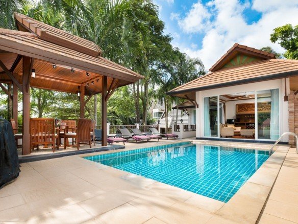 Charming 3 Bed Pool Villa in Kamala -5086