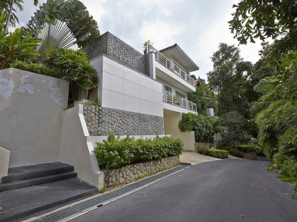 4 Bed Pool Villa with Amazing Sea Views in Kata -5090