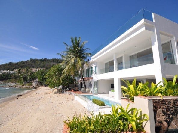 Superb Oceanfront 3 Bed Pool Villa in Patong -5091 190