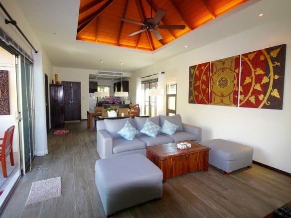 Contemporary 3 Bedroom Pool Villa in Nai Harn -5100