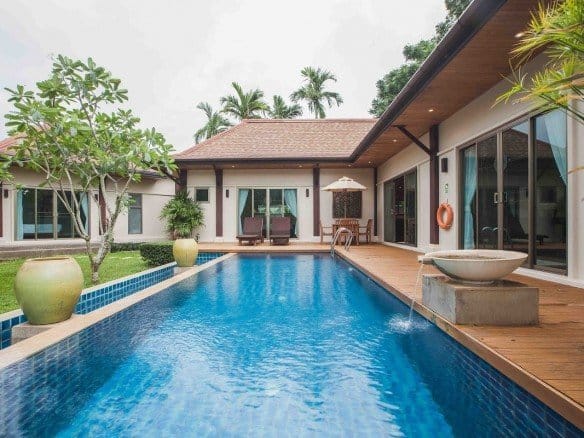 Stunning 3 Bed Private Villa in Nai Harn -5101