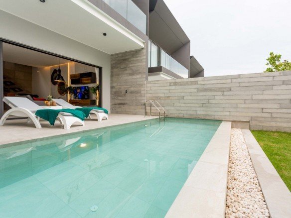 Stylish 4 Bedroom Pool Villa in Chalong -5105