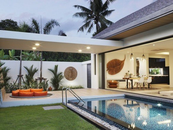 Contemporary Stylish 2 Bed Villa in Naithon -5109