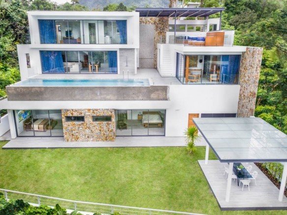 Chic and Modern 3 Bed Villa in Kamala -5110