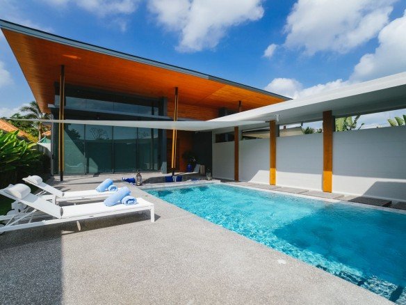 Quiet and Elegant 2 Bed Villa in Naiharn -5111