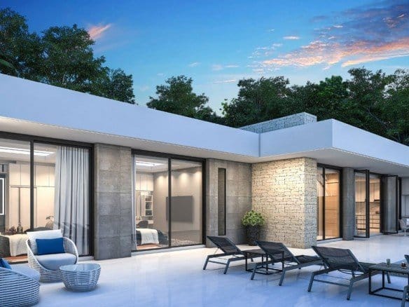 Stunning 2 Bed Villa in Pa Klok Phuket -5114