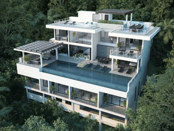 3 Bedroom Modern Style Villa for Sale -5138