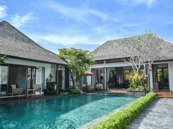 Beautifully Designed Oriental Style Pool Villas -5139