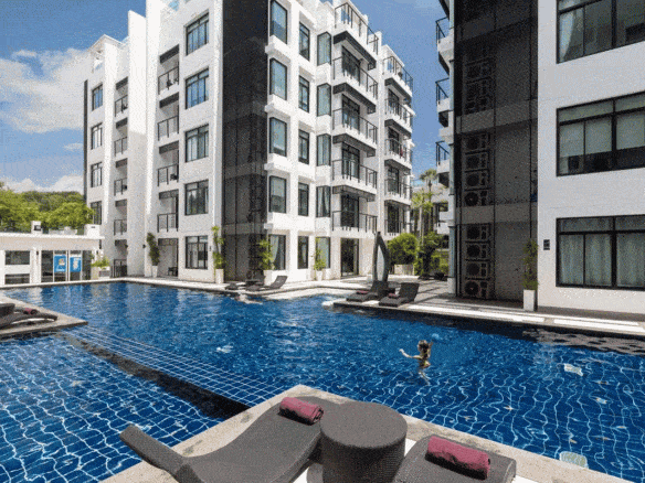 Modern 2 Bedroom Condo for Sale in Kamala -1286