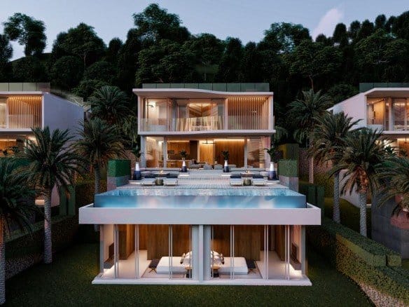 3 Bedroom Panoramic Ocean View Villa in Yamu -5149