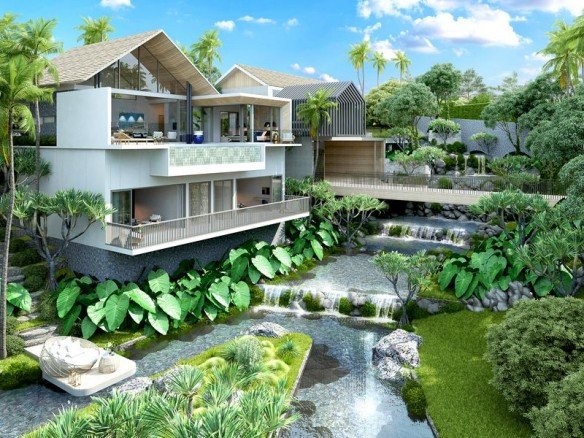 Stunningly Beautiful 2 Bedroom Villa in Thalang -5150