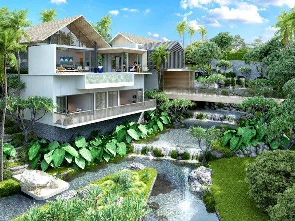 Stunningly Beautiful 2 Bedroom Villa in Thalang -5150 160