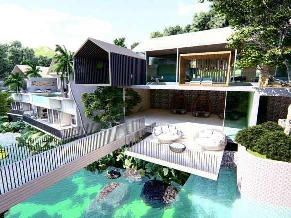 Stunningly Beautiful 4 Bedroom Villa in Thalang -5152