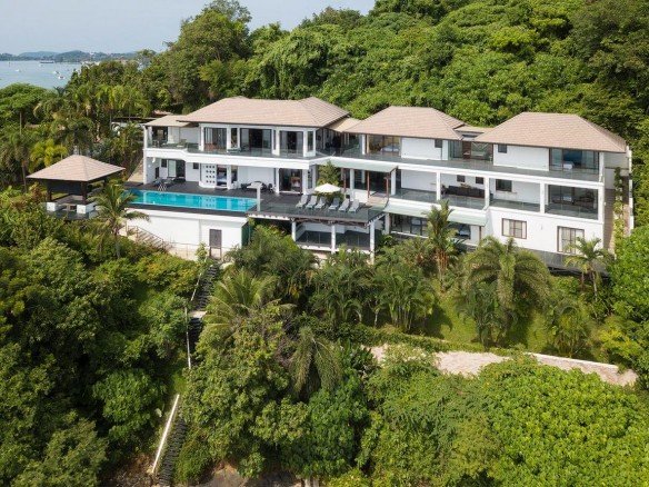 6 Bed Ocean-view Villa for Sale -5157