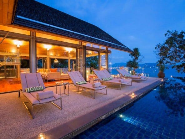 West Coast Luxury Sea-View Villa with 6 Bedrooms -5158 78