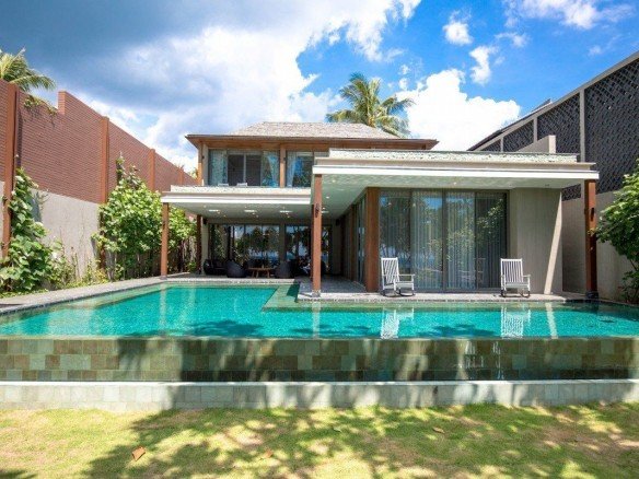 Luxury 5 Bedroom Beachfront Villa in Natai Beach -5163