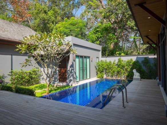 3 Bed Garden Pool Villa in Rawai -5170