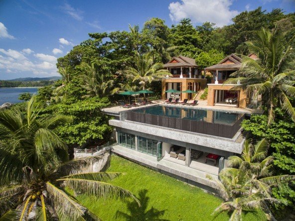 8 Bedroom Ocean Villa for Sale in Kata Noi -5174 60