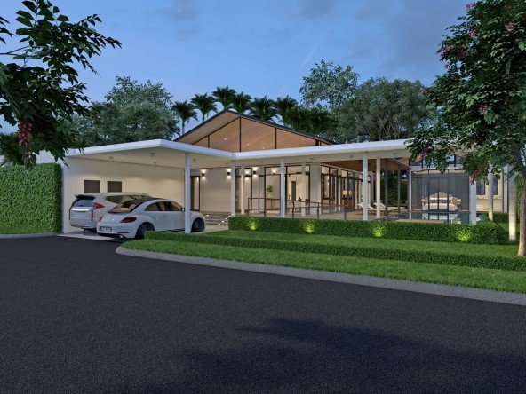 3 Bed Loft Design Villa for Sale in Naiharn -5185 34