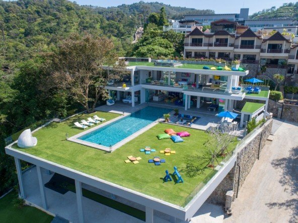 DVR207 – Patong Luxury Ocean-view Villa 12