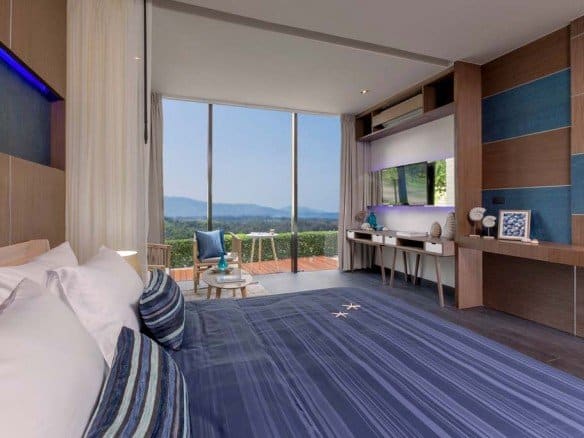 Studio Vacation Condo Phuket – 1004