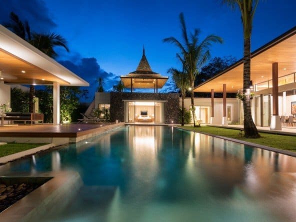 Luxury Balinese 4 Bedroom Villas - 5122 148