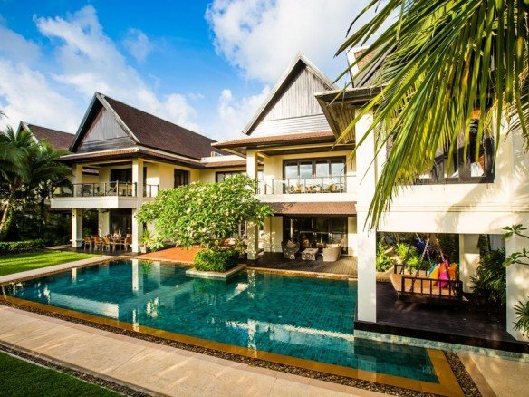 DVR101 – Modern Thai Style Villa