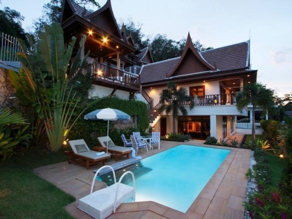 DVR146 – Seaview Villa Patong