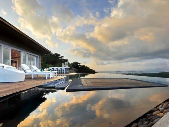 DVR322 – Dramatic Mountain-Side Villa