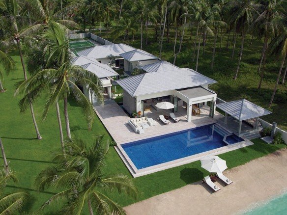 DVR328 – Luxurious Beachfront Villa