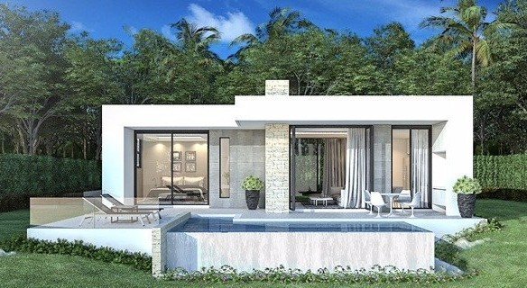 Modern 1 Bed Villa in Bangtao -5113