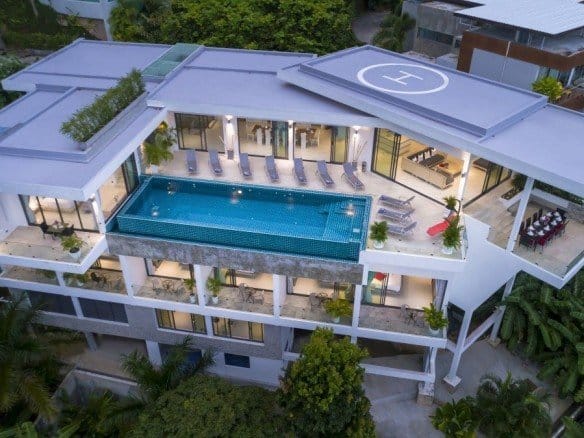 DVR199 – Stunning Ocean-View Villa