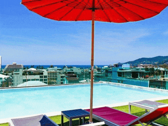 Patong Beach Hotel for Sale -H001