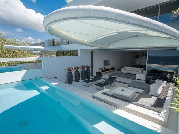 Oceanfront 3 Bedroom Residence with Infinity Pool -1171