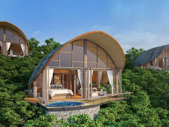 Unique Cottages with Jacuzzi Garden View Kamala Bay -1268