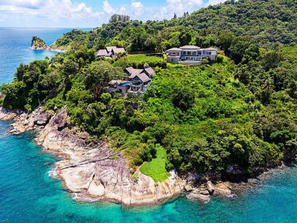 Ocean View Villa Land Plot for Sale -L005 50