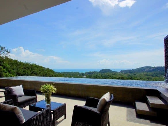 3 Bedroom Luxury Apartment with Private Pool -R5012